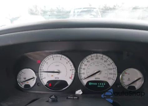 2004 Chrysler Sebring Limited from USA, damaged, VIN 1C3EL65R84N154475